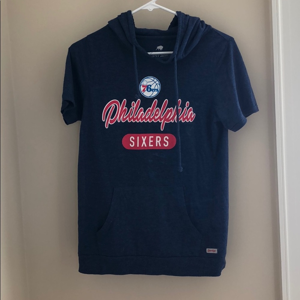 76ers sweatshirt